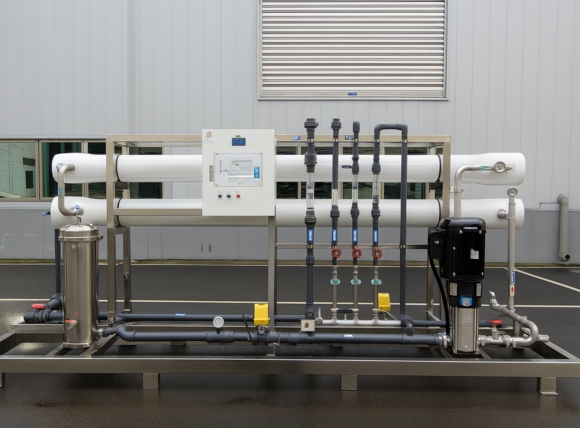 Vỏ màng RO 80160 Composite FRP chứa 4 màng