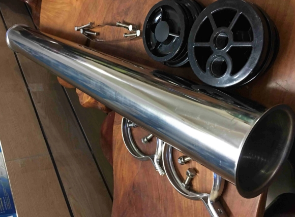 Đặc điểm nổi bật của vỏ màng RO 8080 inox SUS304 công nghiệp