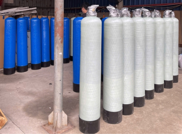 Ứng dụng thực tế của cột lọc composite 1017