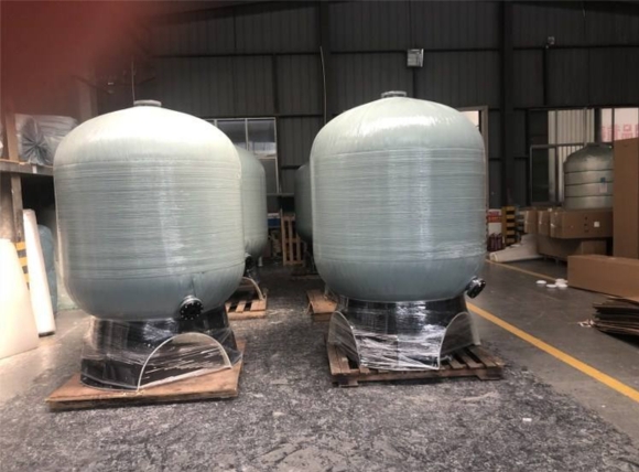 Ứng dụng khi dùng cột lọc composite 6094