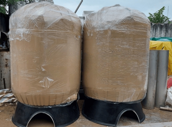 Ứng dụng thực tế của cột lọc composite 6096