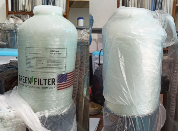 Ứng dụng thực tế của cột lọc composite 717