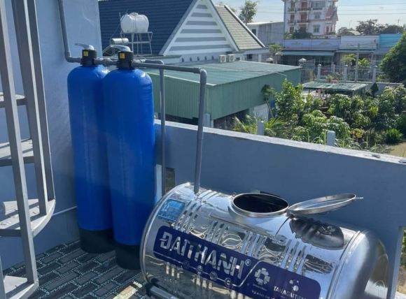 Ứng dụng thực tế của cột lọc composite 735