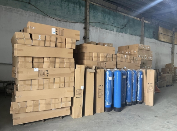 Ưu điểm của cột lọc composite 735