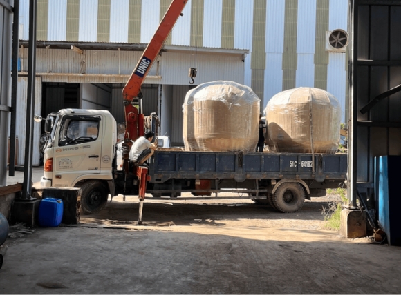 Ứng dụng thực tế của cột lọc composite 8096