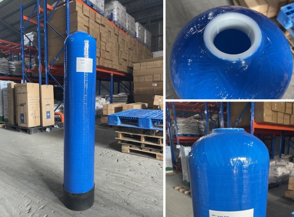 Đánh giá chất lượng cột lọc composite