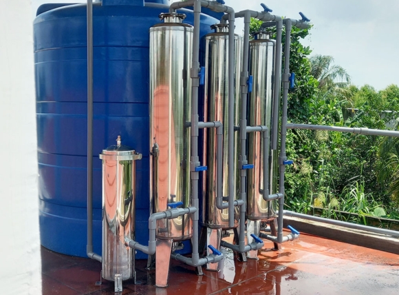 Sử dụng của cột lọc inox 1254 trong hệ thống lọc nước