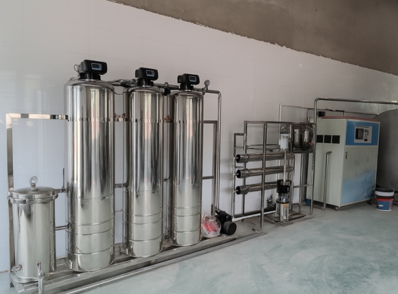Lắp đặt cột lọc inox 1465 cho hệ thống lọc nước công nghiệp - Dự án thực tế tại VITEKO