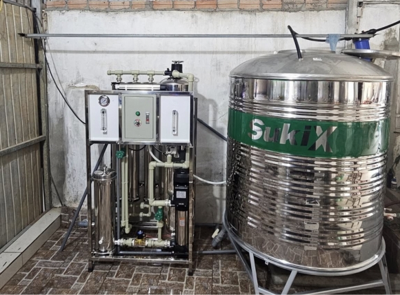 Ứng dụng thực tế của cột lọc inox 844