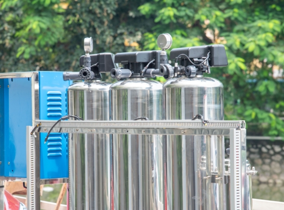 Sử dụng cột lọc inox cho hệ thống xử lý nước