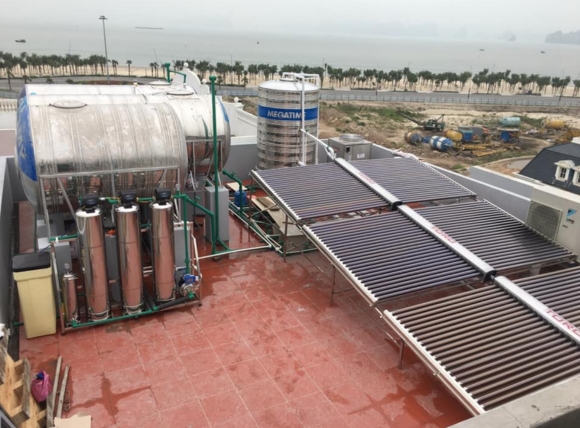 Hệ thống lọc ứng dụng cột lọc inox D300