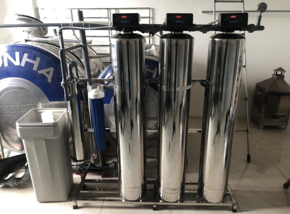 Ưu điểm khi sử dụng cột lọc nước inox D300