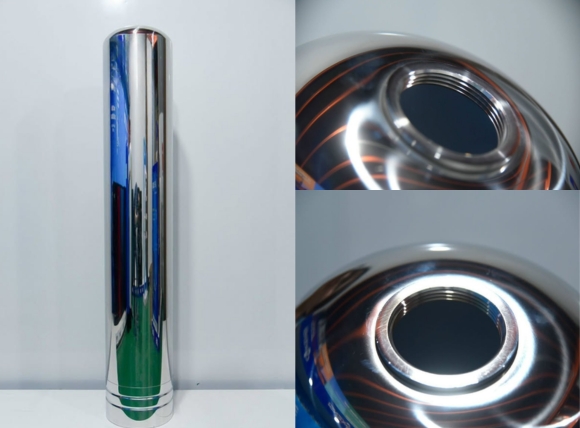 Cấu tạo chi tiết các bộ phận của cột lọc inox D400