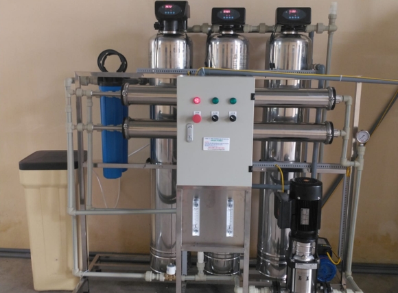 Ứng dụng của cột lọc inox D600 trong xử lý nước