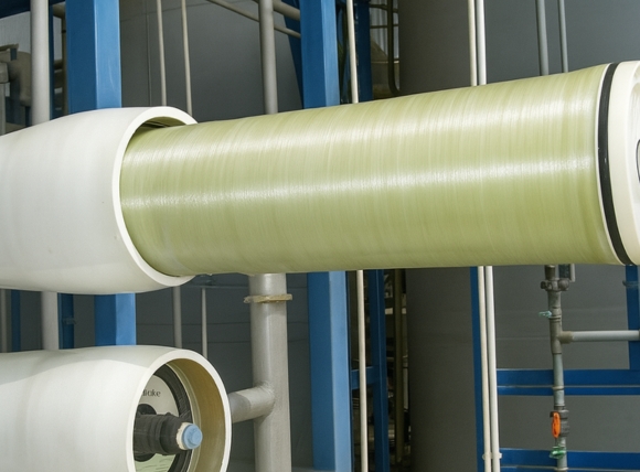 Hệ thống sử dụng màng lọc RO LG BW-400-AFR