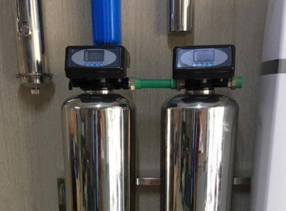 Ứng dụng van 3 ngã tự động auto van thực tế