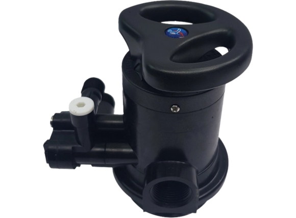 Cấu tạo của van 5 cửa 27 F64B công suất 2m3/h