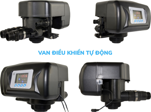 Van tự động/Autovalve lọc nước