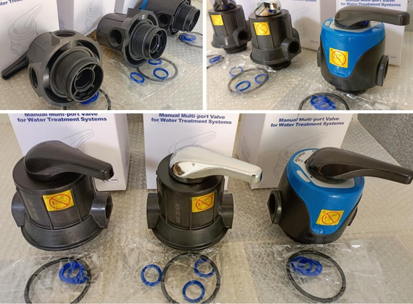 Van tay 3 cửa nhập khẩu chất lượng tại VITEKO