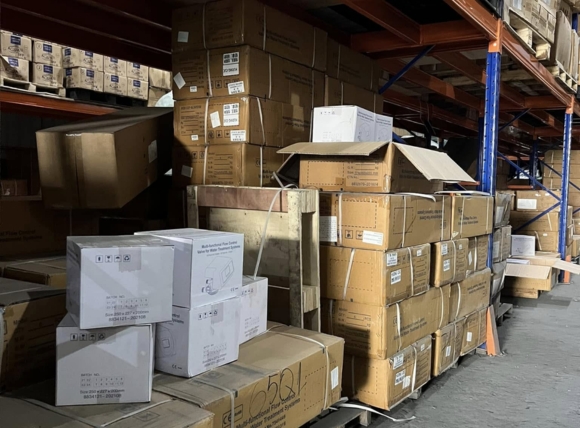 Tổng kho cung cấp các loại van tay 5 cửa