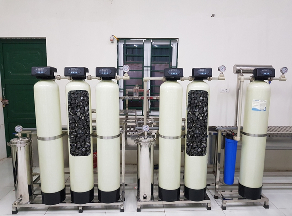 Than hoạt tính trong các hệ thống lọc nước công nghiệp