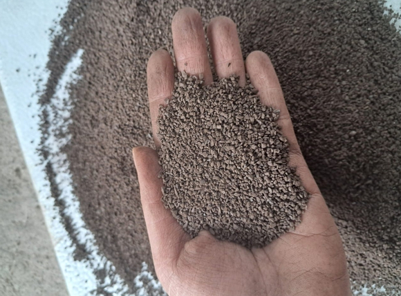 Vật liệu lọc nước giếng khoan - Cát mangan