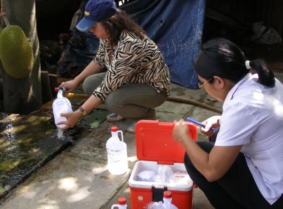 Các phương pháp kiểm tra nước giếng khoan tại nhà