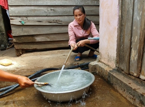 Kiểm tra nước giếng tại nhà không cần thiết bị chuyên dụng