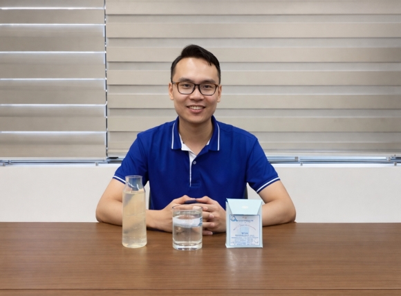 Kiểm tra nước giếng bị nhiễm phèn sắt bằng nước chè