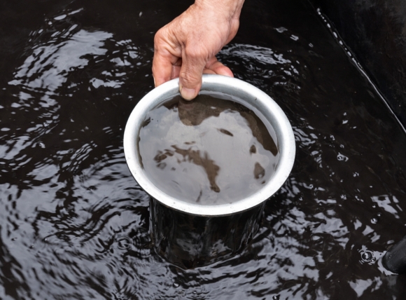 Nước giếng khoan bị đục