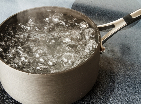 Phương pháp đun sôi để phát hiện nước cứng