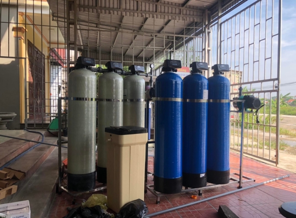 Lắp đặt hệ thống lọc nước giếng khoan Hà Nội