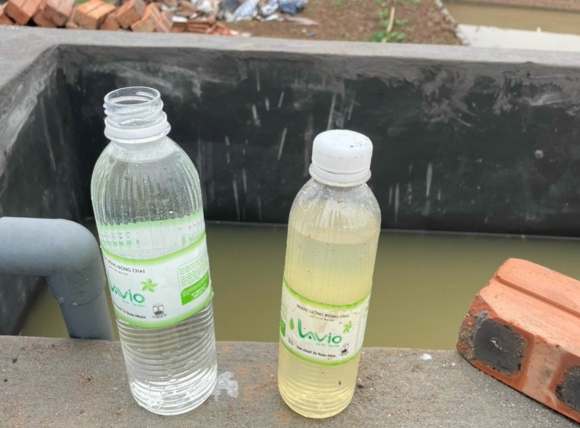 Đánh giá mức độ ô nhiễm của nguồn nước đầu vào