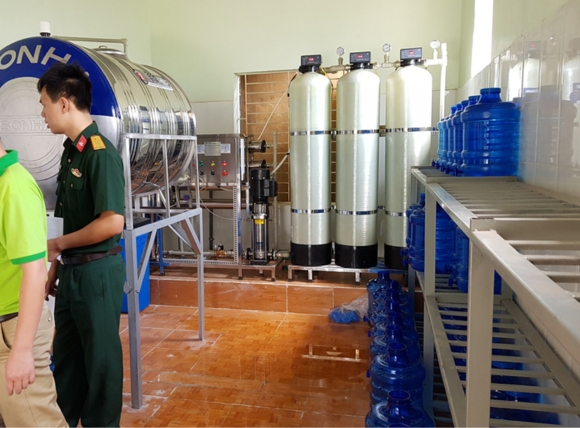 VITEKO lắp đặt hệ thống lọc nước giếng khoan tại Hà Nội