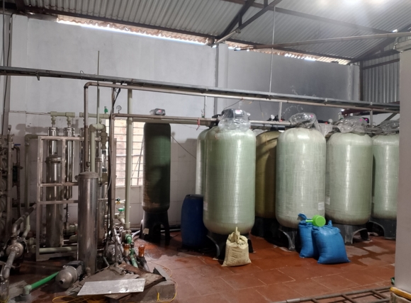 Lắp đặt hệ thống lọc nước giếng khoan TPHCM