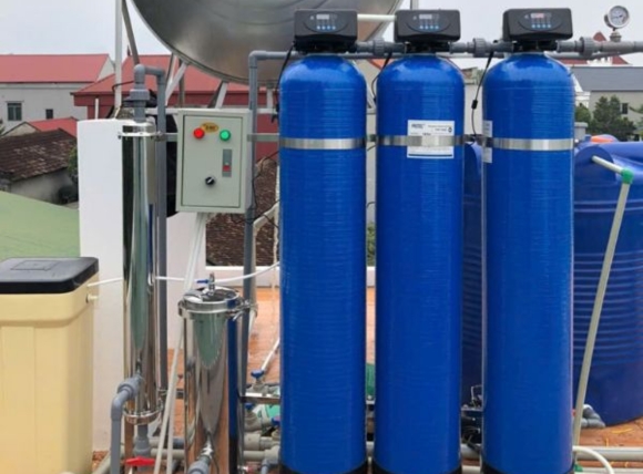 Lắp đặt hệ thống lọc nước giếng khoan TPHCM
