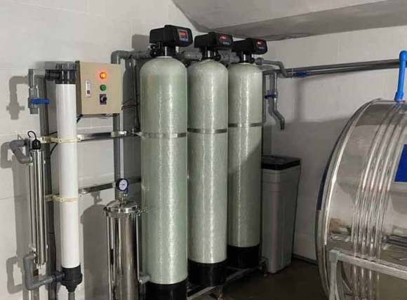 Lắp đặt hệ thống lọc nước giếng khoan TPHCM