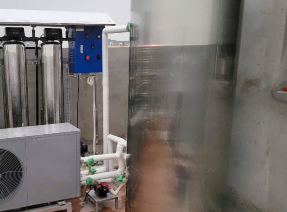 Thông tin sản phẩm bộ lọc nước khoan có mùi tanh, mùi hôi HNA-02IT