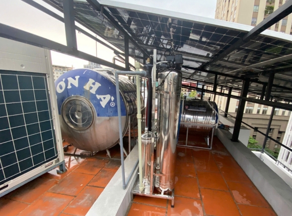 Chức năng chính của bộ lọc nước khoan có mùi tanh, mùi hôi HNA-02IT