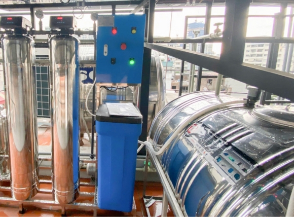 Chi tiết các thiết bị của bộ lọc nước giếng khoan HNA-02IT