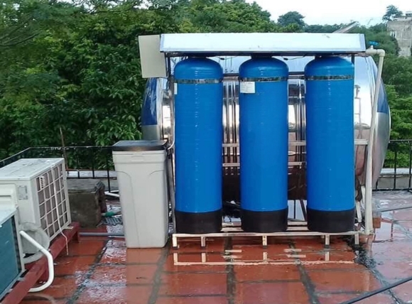 Chức năng xử lý của bộ lọc nước giếng khoan VTK-G03A