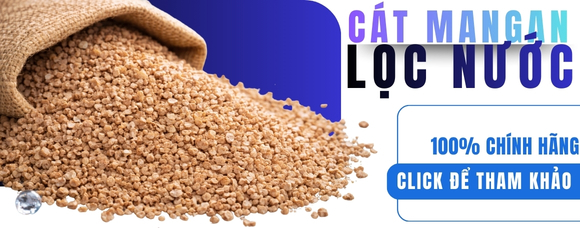 Cát mangan lọc nước giá rẻ