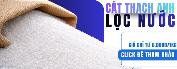 Cát thạch anh lọc nước chính hãng giá rẻ