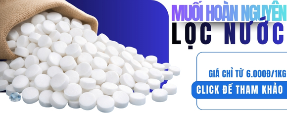 Muối hoàn nguyên cho nước cứng