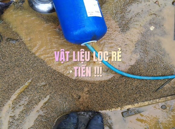 Hậu quả khi sử dụng vật liệu lọc nước giếng khoan rẻ tiền