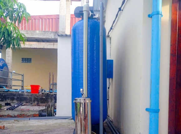 cột lọc nước giếng khoan nhiễm Mangan, nhiễm Sắt DBI-02CT