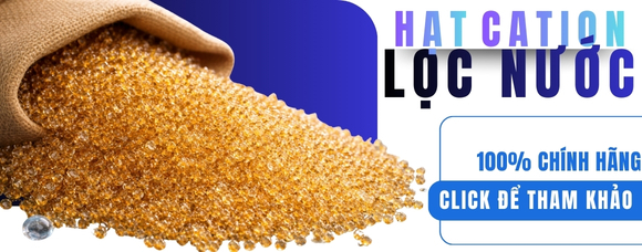 Hạt nhựa trao đổi ion làm mềm nước giá rẻ