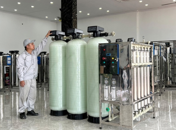 Hệ thống lọc nước giếng khoan công nghiệp DNAI-03CA