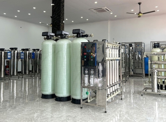 Hệ thống lọc nước giếng khoan công nghiệp DNAI-03CA