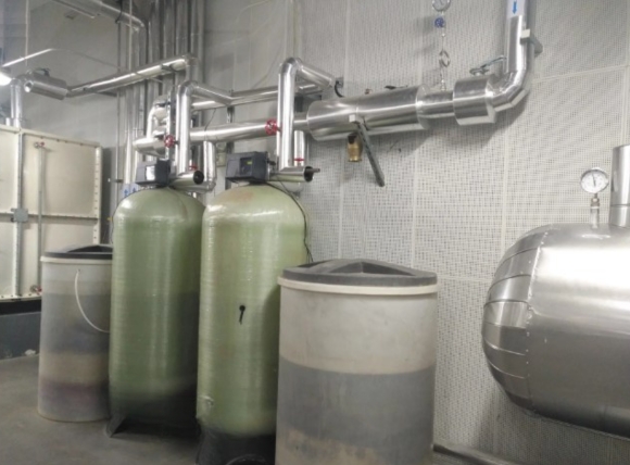 Hệ thống lọc nước nhiễm vôi GQT-03C